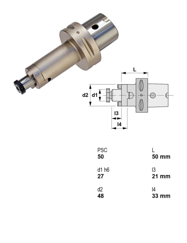 Picture of Canela Tool 18.180.050.27 C5 Shell Mill 1.0630 27.00mm